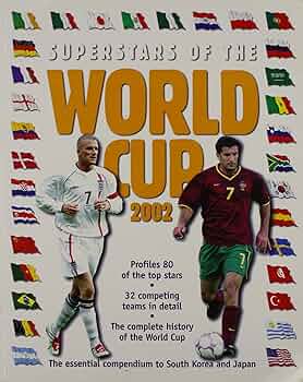 Superstars of World Cup 2002 写真集 Superstars of the World Cup : TIM HILL: Amazon.co.uk: Books